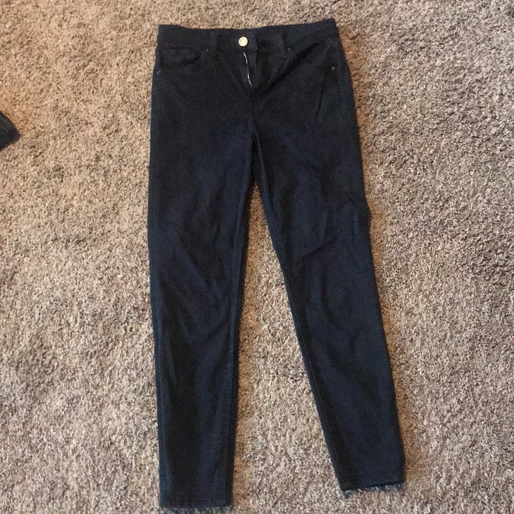 Topshop Moto Jamie jeans high waisted